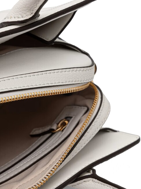 LAILA Borsa a mano in pelle con tracolla optic white - Borse Donna