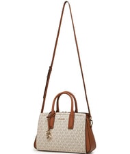 MICHAEL KORS LAILA Borsa a mano, con tracolla vanilla/acrn - Borse Donna - 3