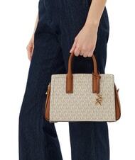 MICHAEL KORS LAILA Borsa a mano, con tracolla vanilla/acrn - Borse Donna - 5