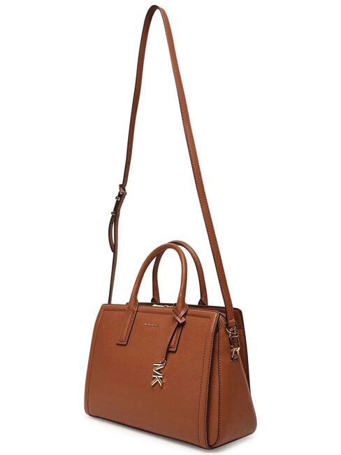 LAILA Borsa a mano in pelle con tracolla luggage - Borse Donna