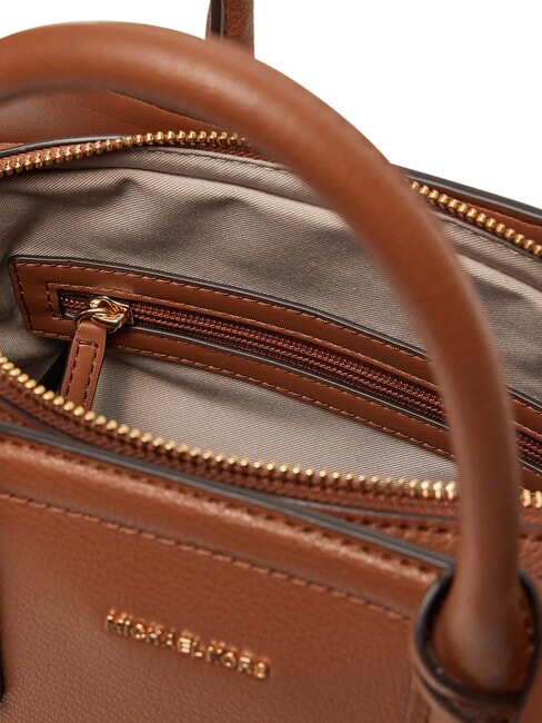 LAILA Borsa a mano in pelle con tracolla luggage - Borse Donna