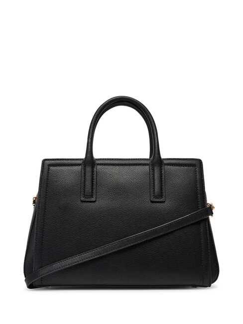 LAILA Borsa a mano in pelle con tracolla black - Borse Donna