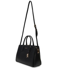 MICHAEL KORS LAILA Borsa a mano in pelle con tracolla black - Borse Donna - 3