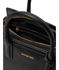 MICHAEL KORS LAILA Borsa a mano in pelle con tracolla black - Borse Donna - 4