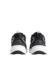 CALVIN KLEIN CK JEANS Retro Tennis Sneakers in pelle black - Scarpe Uomo - 3