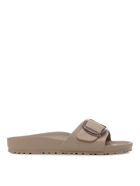 MADRID BIG BUCKLE Sandali gray taupe - Scarpe Donna