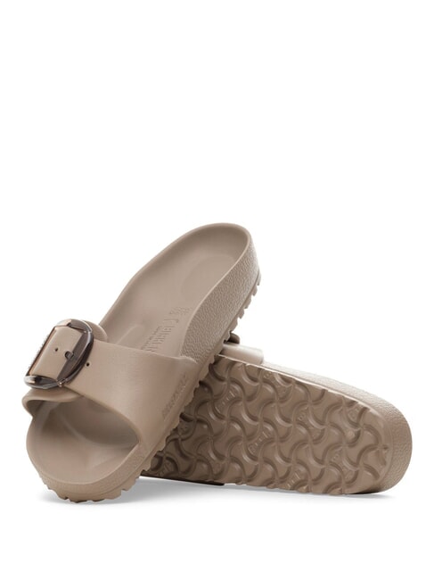 MADRID BIG BUCKLE Sandali gray taupe - Scarpe Donna