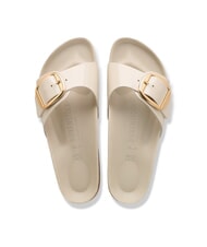 BIRKENSTOCK MADRID BIG BUCKLE Sandali in pelle shine oyster - Scarpe Donna - 3