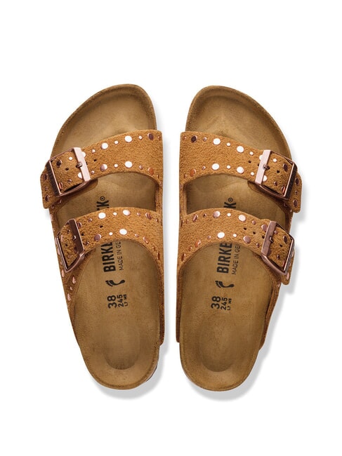 ARIZONA RIVET Sandali in pelle mink - Scarpe Donna