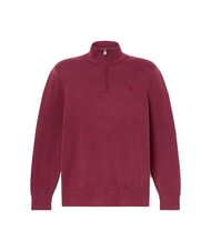 TIMBERLAND WILLIAMS RIVER  Maglione con colletto a zip burgundy - Maglie Uomo - 3