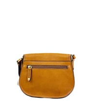 THE BRIDGE ISADORA Mini Bag a tracolla, in pelle cognac/oro - Borse Donna - 2