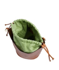 THE BRIDGE LUCE Borsa secchiello in pelle MARRONE - Borse Donna - 4