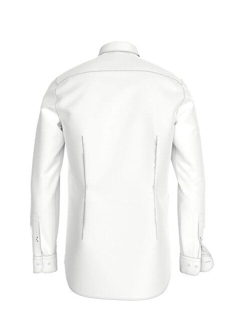 TH  Camicia Uomo in cotone optic white - Camicie Uomo