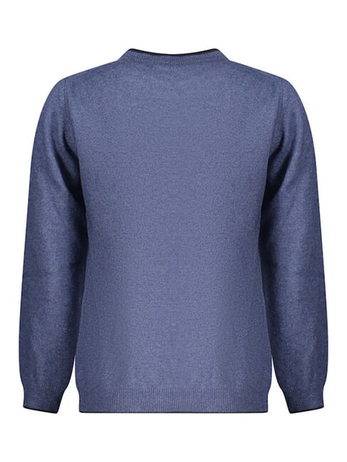 CORE Magione misto cashmere china blue melange - Maglie Uomo