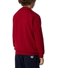 NORTH SAILS CORE Magione misto cashmere red lava - Maglioni - 3