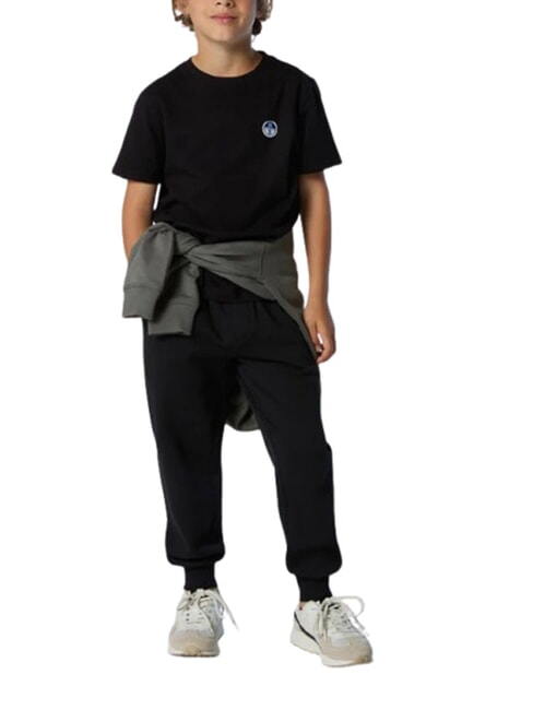 CORE T-shirt a a girocollo black - T-shirt Bambino