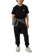 NORTH SAILS CORE T-shirt a a girocollo black - T-shirt Bambino - 4