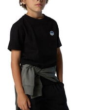 NORTH SAILS CORE T-shirt a a girocollo black - T-shirt Bambino - 5