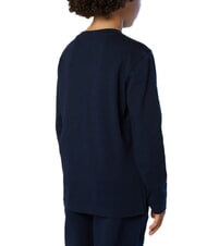 NORTH SAILS CORE T-shirt a maniche lunghe navy blue - T-shirt Bambino - 3