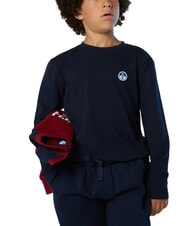 NORTH SAILS CORE T-shirt a maniche lunghe navy blue - T-shirt Bambino - 4