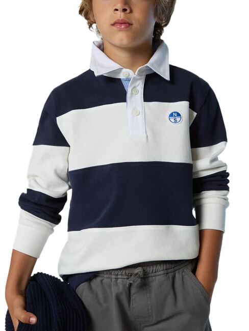 CORE Polo stile rugby in cotone combo 2 - T-shirt Bambino