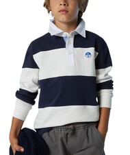 NORTH SAILS CORE Polo stile rugby in cotone combo 2 - T-shirt Bambino - 2