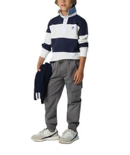 NORTH SAILS CORE Polo stile rugby in cotone combo 2 - T-shirt Bambino - 5