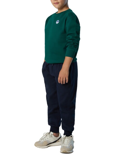 CORE Felpa unisex in cotone organico forest biome - Felpe Bambini