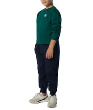 NORTH SAILS CORE Felpa unisex in cotone organico forest biome - Felpe Bambini - 5