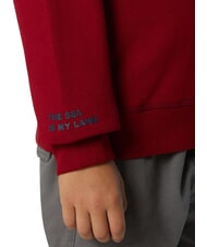 NORTH SAILS CORE Felpa unisex in cotone organico red dahlia - Felpe Bambini - 4