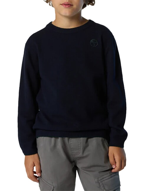 CORE Magione misto cashmere navy blue - Maglioni Bambini