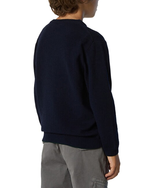 CORE Magione misto cashmere navy blue - Maglioni Bambini