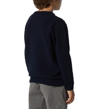 NORTH SAILS CORE Magione misto cashmere navy blue - Maglioni Bambini - 3