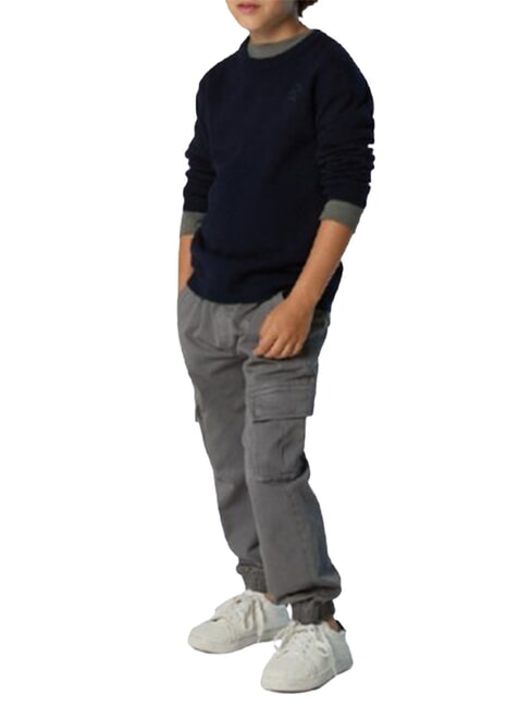 CORE Magione misto cashmere navy blue - Maglioni Bambini
