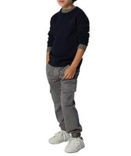 NORTH SAILS CORE Magione misto cashmere navy blue - Maglioni Bambini - 5