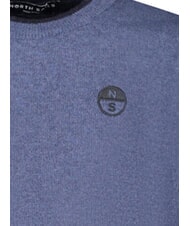 NORTH SAILS CORE Magione misto cashmere china blue melange - Maglie Uomo - 3
