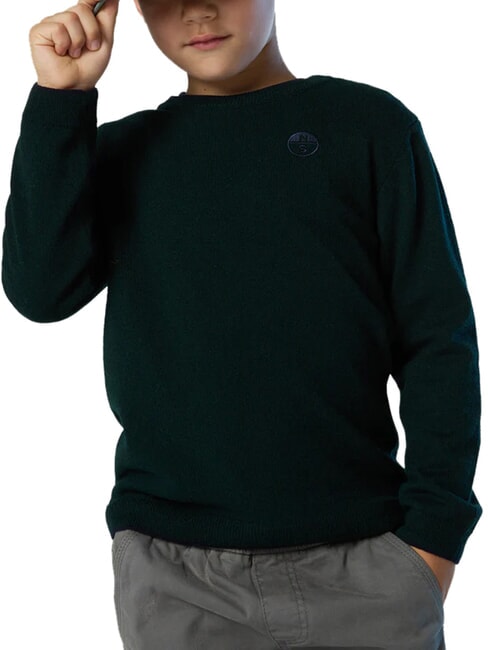 CORE Magione misto cashmere pine grove - Maglie Uomo