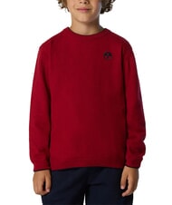 NORTH SAILS CORE Magione misto cashmere red lava - Maglie Uomo - 2