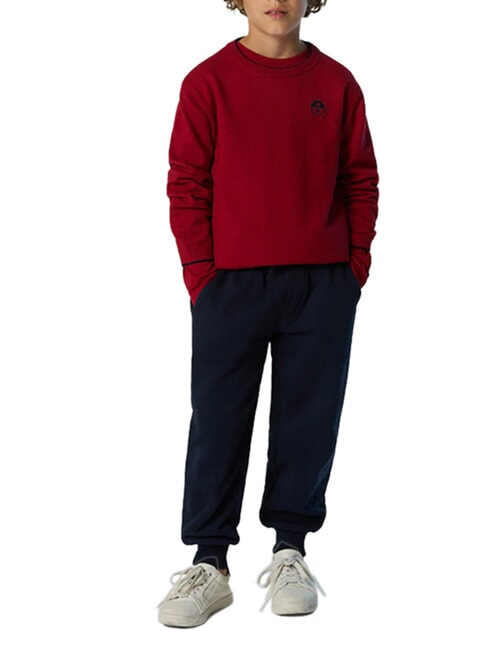 CORE Magione misto cashmere red lava - Maglie Uomo