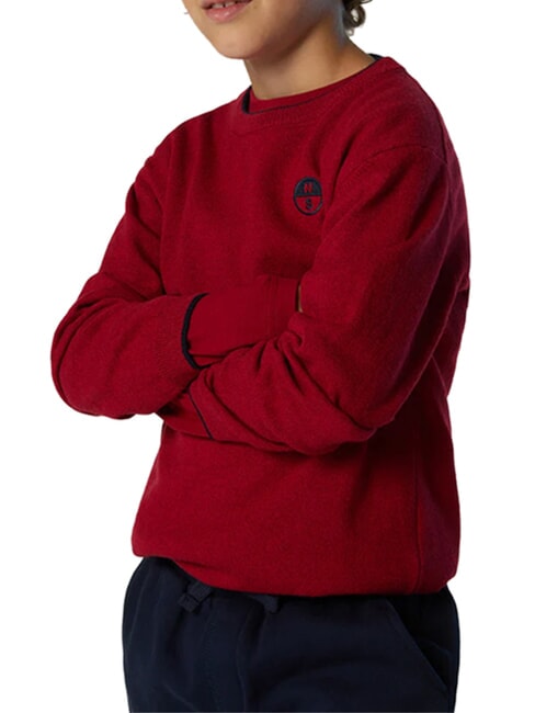 CORE Magione misto cashmere red lava - Maglie Uomo