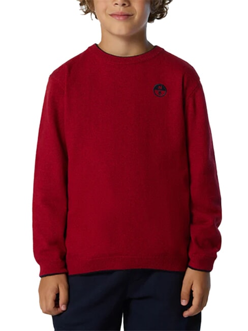 CORE Magione misto cashmere red lava - Maglie Uomo