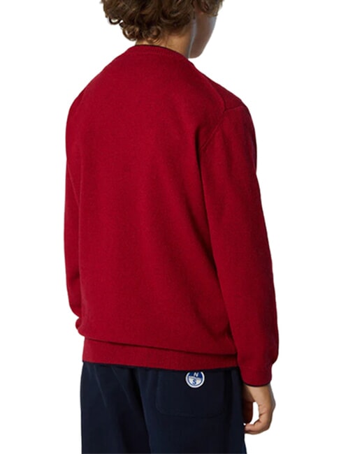 CORE Magione misto cashmere red lava - Maglie Uomo