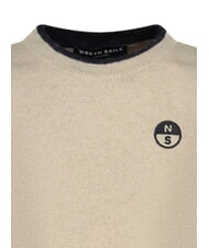 NORTH SAILS CORE Magione misto cashmere rock - Maglie Uomo - 3