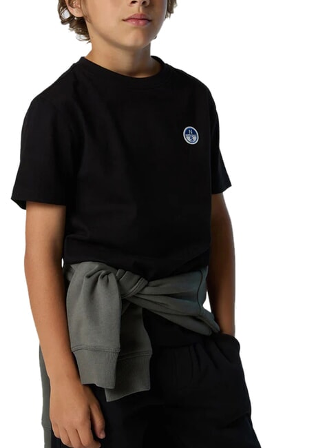 CORE T-shirt a a girocollo black - T-shirt Bambino