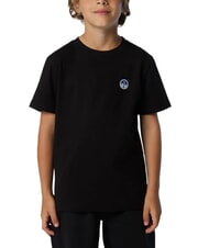 NORTH SAILS CORE T-shirt a a girocollo black - T-shirt Bambino - 2