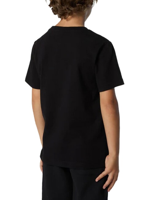 CORE T-shirt a a girocollo black - T-shirt Bambino