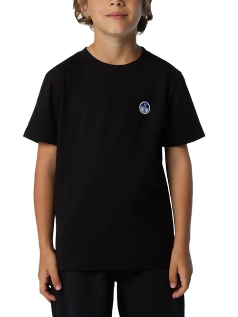CORE T-shirt a a girocollo black - T-shirt Bambino