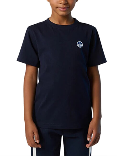 CORE T-shirt a a girocollo navy blue - T-shirt Bambino