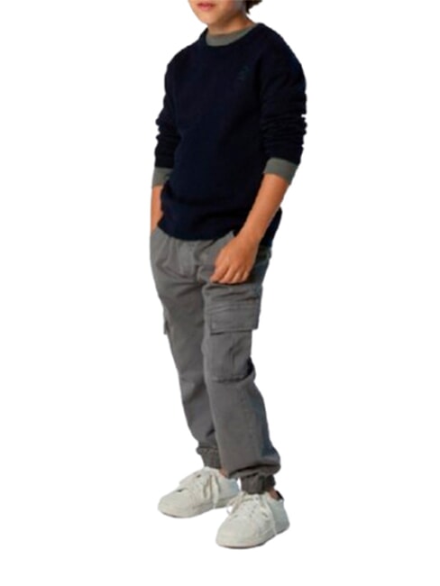 CORE T-shirt a a girocollo navy blue - T-shirt Bambino