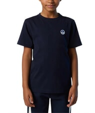 NORTH SAILS CORE T-shirt a a girocollo navy blue - T-shirt Bambino - 2